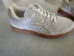 Asics EX89 Mens Size 10.5 White Suede Gum Sole 1203A481-100 Gum Pack – White
