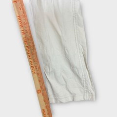 Buck Mason 5 Pocket Pants Mens 31 Fit 34×29 White Vintage Canvas Chino Preppy