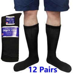 Doctor Recommand Diabetic Socks Loose Fits Improve Blood Circulatory System