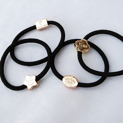 5/10 piece Mixed color Hair ties
