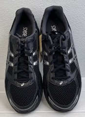Asics Gel-1130 Men’s Size 11 Black/Pure Silver Mesh Everyday Running Sneakers