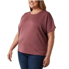 32 Degrees Womens Short Sleeve Top