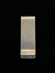 Vintage Tiffany & Co. Sterling Silver Money Clip 2.25 Inches (18 grams)