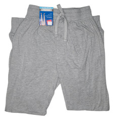 Hanes #11634 NEW Men’s Heather Grey Comfort Flex Fit Soft Knit Jogger Sleep Pant