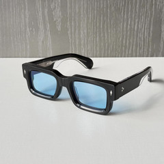 JACQUES MARIE MAGE ASCARI Unisex Luxury Square Sunglasses 49-23mm
