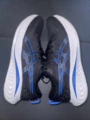 Asics Gel Excite 10 Black Illusion Blue Size Us 8