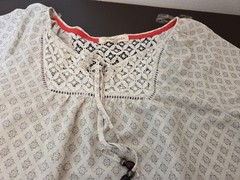 Rewind Juniors Large L Blouse Top Shirt New