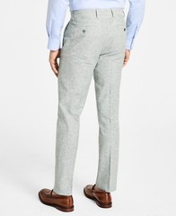 Bar III Men’s Slim-Fit Linen Suit Pants MSRP $135
