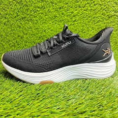 Kuru Atom 2 Womens Size 9D Black White Athletic Running Walking Shoes Sneakers