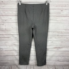 J. Jill Womens Ponte Slim Leg Pants Size Small Black White Pull-On