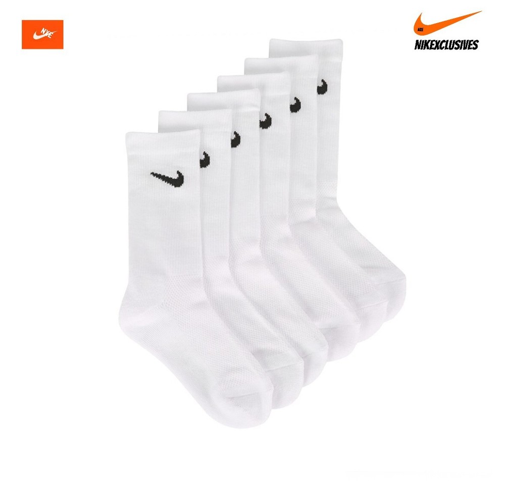 Nike Dri-fit Crew socks 3-Pack Youth Boy’s XXS XS