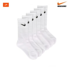 Nike Dri-fit Crew socks 3-Pack Youth Boy’s XXS XS