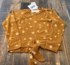 Dot Dot Smile size 5/6 girls boho ribbed set new
