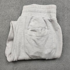 Varley Womens XS Slim Cuff Pant 25 DoubleSoft Light Gray Joggers Loungewear