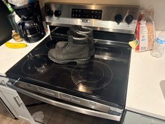 Timberland boots black size 10