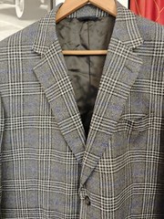 Tombolini 700€ Men’ Blazer Jacket 100% Wool Size EU 56 ( XXL ) Made in Italy