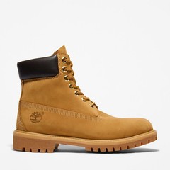 NEW Timberland 6 Inch Boot Wheat Nubuck Premium TB010061-713 Men’s