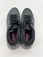 Asics GT-1000 9 Men’s Sz 10.5 Carrier Grey/Black Mesh Running Sneakers Shoes.