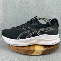 Asics Gel-Kayano 32 Shoes Mens Size 9 Extra Wide Black Sneakers Running Athletic