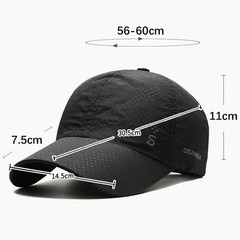 Original Quick Dry Running Cap Breathable Sun Protection Summer Outdoor Hat*
