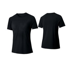 Summer quick-dry moisture-wicking running outdoor sports T-shirt