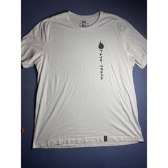 Rooster Teeth RWBY Blake Belladonna White Graphic T-Shirt Mens XXXL Katakana