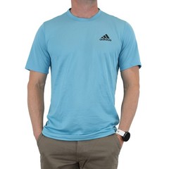 Adidas Men’s D4M Aeroready Shirt Short Sleeve Regular Fit Workout Tee