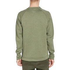 Nike NSW Tech Fleece Men’s Crewneck Sweatshirt – Olive Palm Green – Size Large