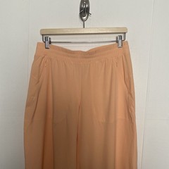 Lululemon Swift Mid-Rise Wide-Leg Pant Full Length Lightweight Peach Size 10.