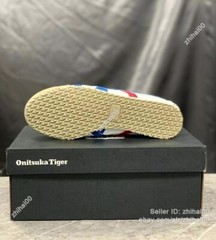 Onitsuka Tiger MEXICO 66 White/blue Sneakers Unisex 1183C102-100 Athletic Shoes