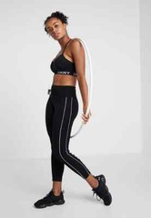DKNY LOW IMPACT STRAPPY SEAMLESS Light support BRA .SIZE SMALL.RRP £44.