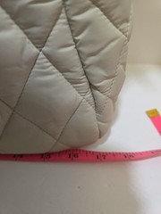 Vera Bradley Pumice Stone Tifton Hobo Tote Bag Inside Print NWT