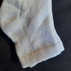 2 Pairs Men Diabetic White Crew Socks Size 10-13 Diamond Star Circulation