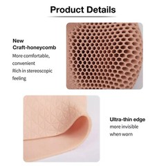 Crossdresser Realistic Silicone Panty Plump Hip Open-Crotch Pants Butt Shapewear