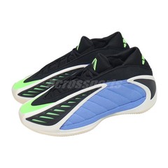adidas Anthony Edwards 2 Blue Fusion Black Lime Men Basketball Shoes AE2 JR4359
