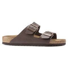 Birkenstock Arizona Birko-Flor Soft Footbed Unisex Sandals Select Size-Mocha