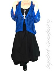 Layer Dreaming Cloud Binde-Ballon-Rock Taffeta & Jersey Black 42 44 46 48 50 52