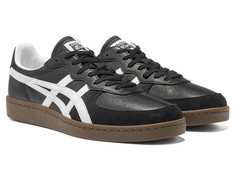 Onitsuka Tiger GSM 1183A353 002 BLACK WHITE Sneakers Unisex US 4-14 New