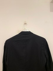 Vintage pure wool classic Tuxedo night black shawl lapel 3 piece suit 42R