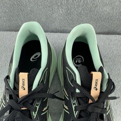Asics Gel Cumulus 26 Womens Size 9.5 Black Mint Athletic Running Shoes Sneakers