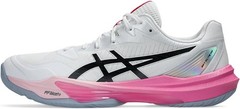 ASICS Volleyball Shoes SKY ELITE FF 3 1053A081-100 White/Dragon Fruit