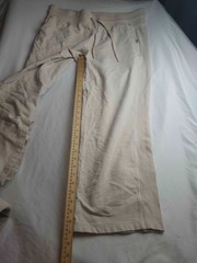 JoyLab Sweatshirt Pants Set Womens Size XXL Beige Fleece Sweatsuit Athleisure