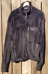 Mountain Hardwear Men’s Polartec Thermal Pro Monkey Fleece Jacket XL Black