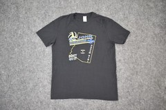 St John Volleyball Road To Arizona 2015 Shirt Adult Large Black 100% Cotton Mens
