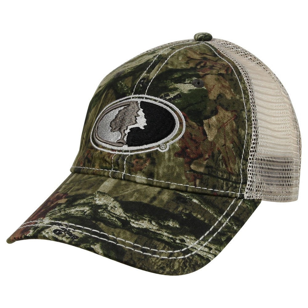 Mossy Oak Mesh Back Cap – MOINF/Tan