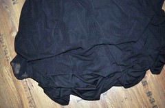 Lagenlook Dream Clouds Balloon Skirt Double Jersey & Mesh XL,XXL,XXXL