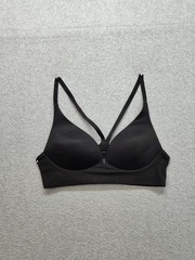 Victorias Secret Women T Shirt Bra 34B Black Lightly Lined Adjustable Strap