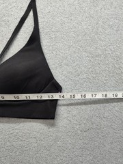 Victorias Secret Women T Shirt Bra 34B Black Lightly Lined Adjustable Strap