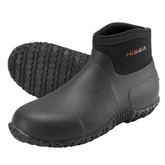 HISEA Men’s Garden Boots Waterproof Insulated Chore Working Shoes Mud Rain Boots