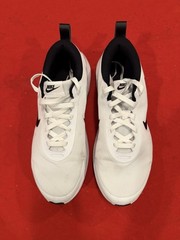 Size 12.5 – Nike Motiva Summit White Black Men’s